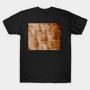 Multi Image Sepia Female T-Shirt